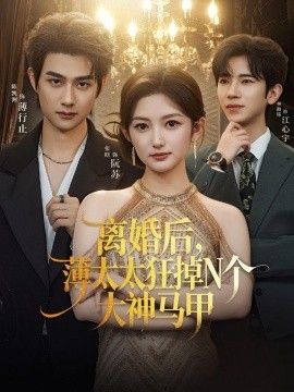 离婚后，薄太太狂掉N个大神马甲