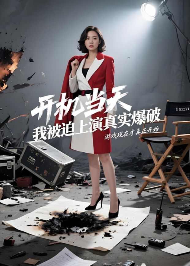 开机当天，我被迫上演真实爆破（AI短剧）