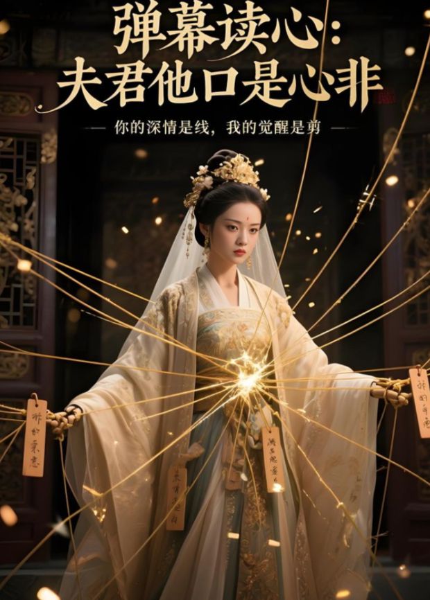 弹幕读心，夫君他口是心非（AI短剧）